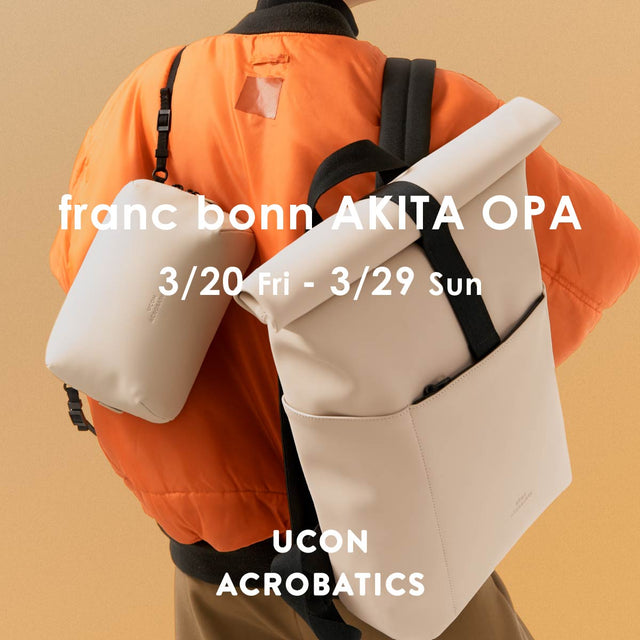 franc-bonn 秋田にてPOP UPを開催