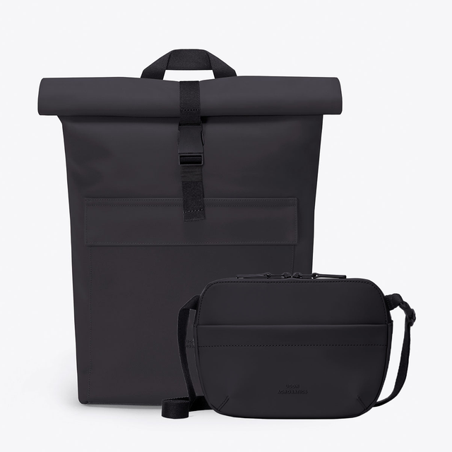 【66%OFF】Set Jannik Medium Backpack / Melvin -Lotus Infinity- Black