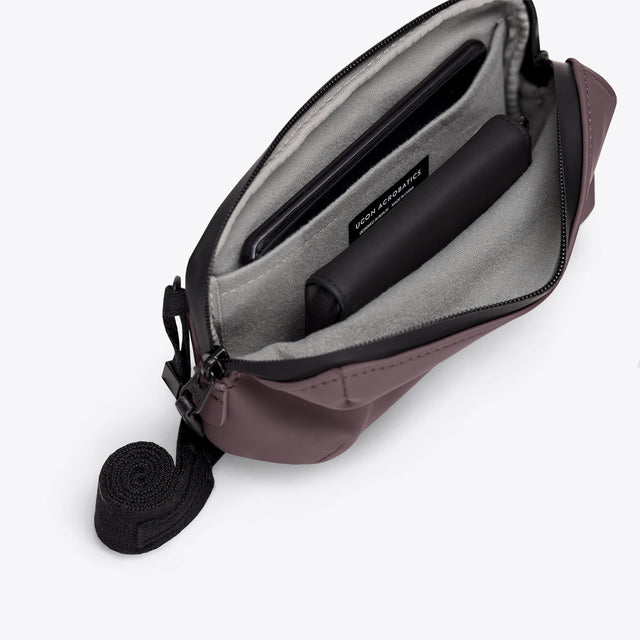 【70%OFF】 Set Alison Medium Bag - Lotus Infinity - Black / Ando Bag- Grape