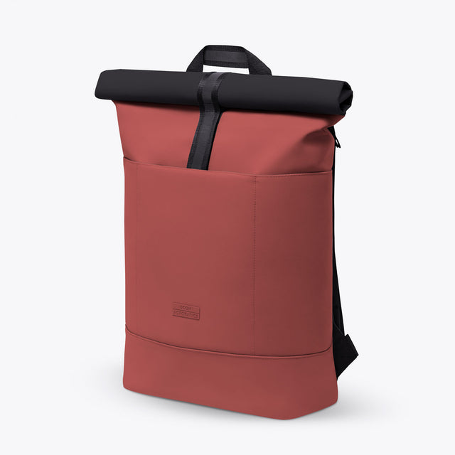 Hajo(ハヨ) Medium Backpack / Aloe - Hibiscus-Black
