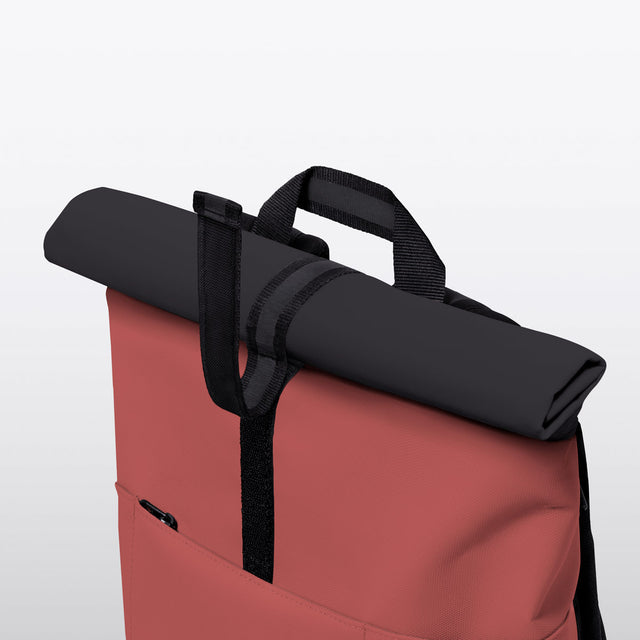Hajo(ハヨ) Medium Backpack / Aloe - Hibiscus-Black