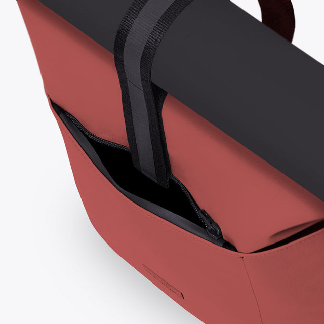 Hajo(ハヨ) Medium Backpack / Aloe - Hibiscus-Black