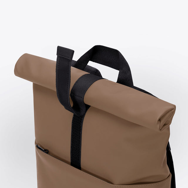 Hajo(ハヨ) Medium Backpack / Lotus Infinity - Chestnut
