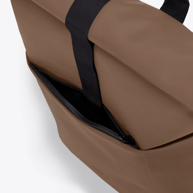 Hajo(ハヨ) Medium Backpack / Lotus Infinity - Chestnut