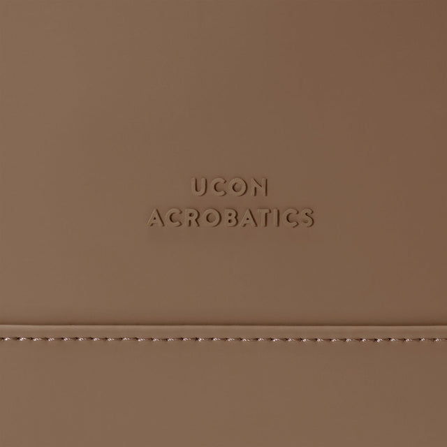 Hajo(ハヨ) Medium Backpack / Lotus Infinity - Chestnut