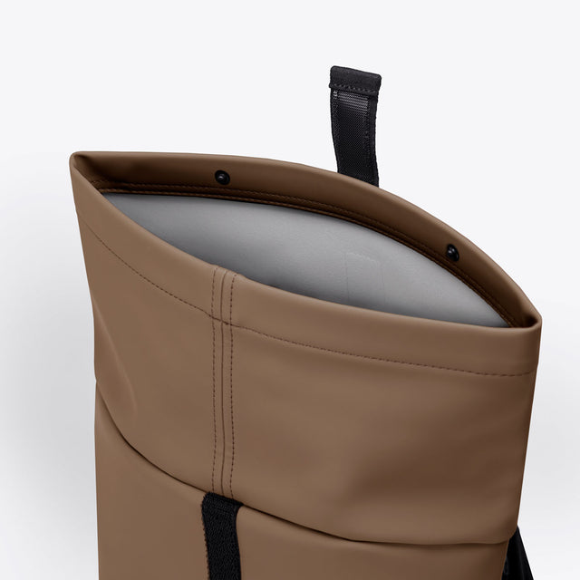 Hajo(ハヨ) Medium Backpack / Lotus Infinity - Chestnut