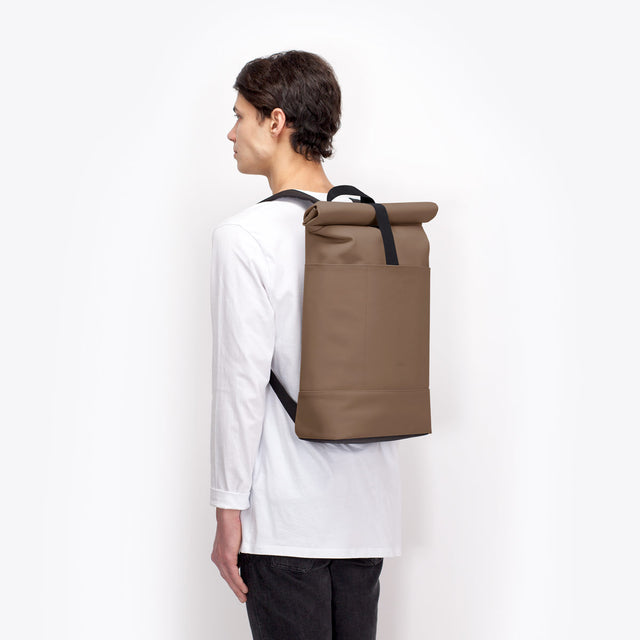 Hajo(ハヨ) Medium Backpack / Lotus Infinity - Chestnut