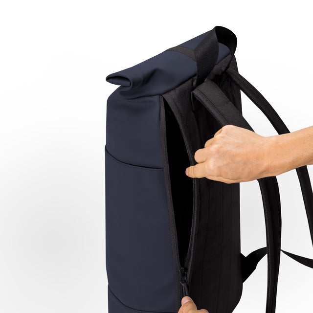 Hajo(ハヨ) Medium Backpack / Lotus Infinity - Dark Navy