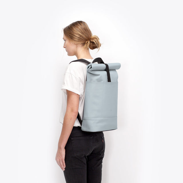 Hajo(ハヨ) Medium Backpack / Lotus Infinity - Dusty Blue