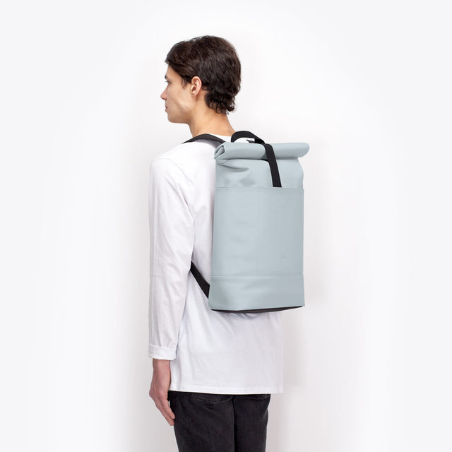Hajo(ハヨ) Medium Backpack / Lotus Infinity - Dusty Blue