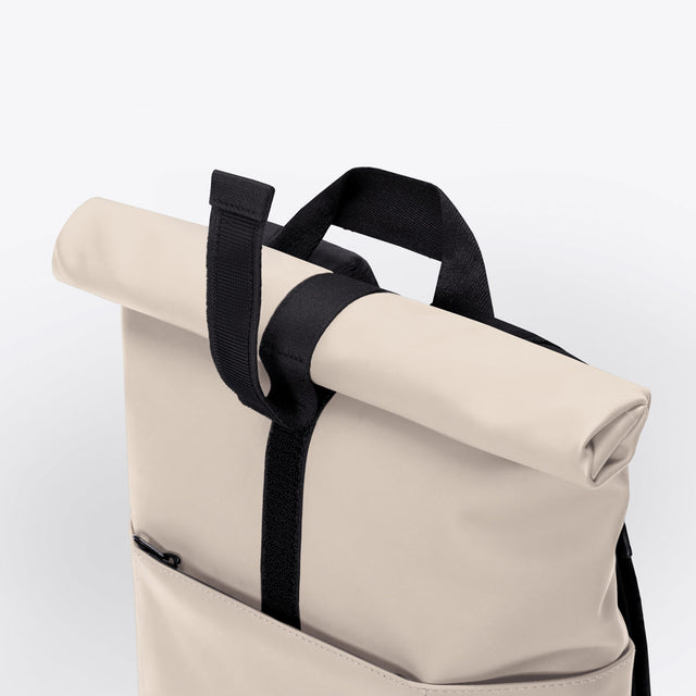 Hajo(ハヨ) Medium Backpack / Lotus Infinity - Light Sand
