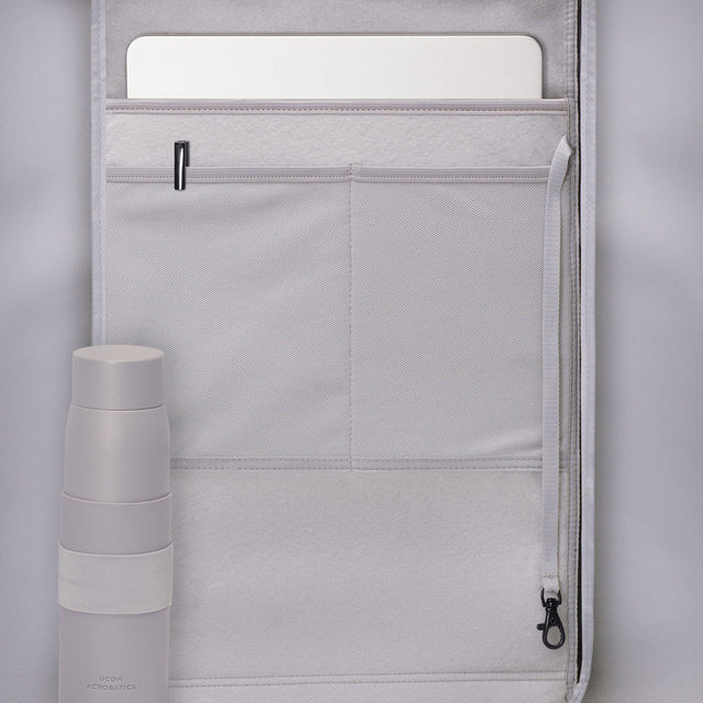 Hajo(ハヨ) Medium Backpack / Lotus Infinity - Light Sand