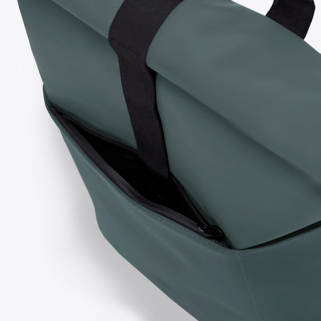 Hajo(ハヨ) Medium Backpack / Lotus Infinity - Pine Green