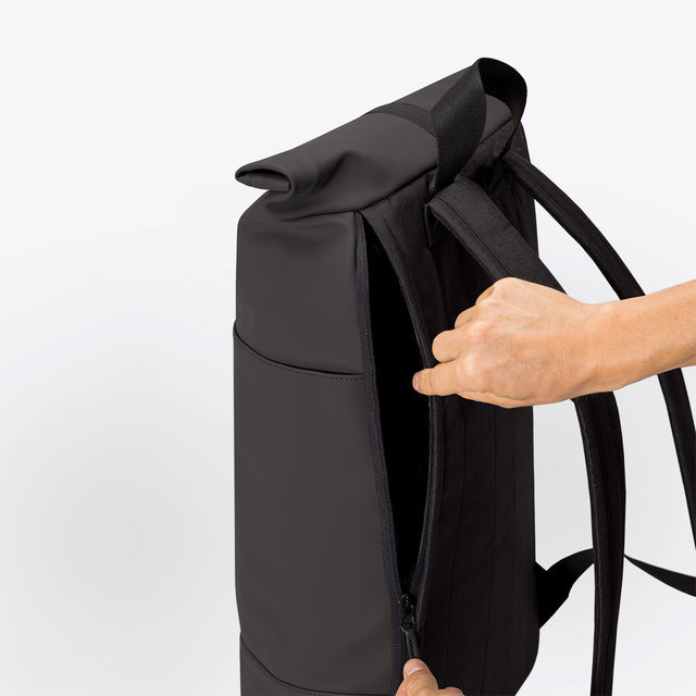 Hajo(ハヨ) Medium Backpack / Lotus - Asphalt