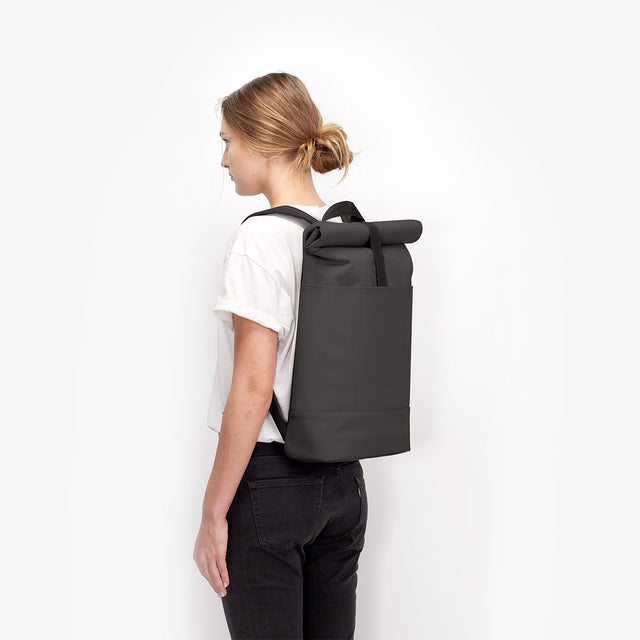 Hajo(ハヨ) Medium Backpack / Lotus - Asphalt