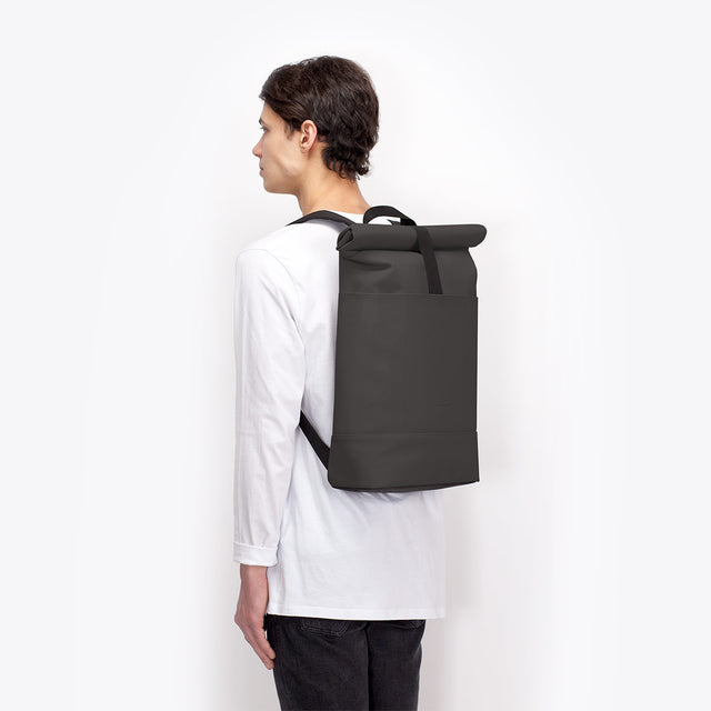 Hajo(ハヨ) Medium Backpack / Lotus - Asphalt
