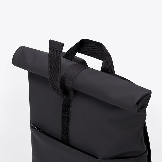 Hajo(ハヨ) Medium Backpack / Lotus - Black