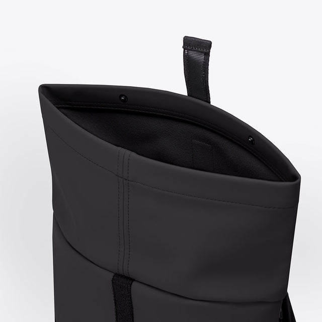 Hajo(ハヨ) Medium Backpack / Lotus - Black