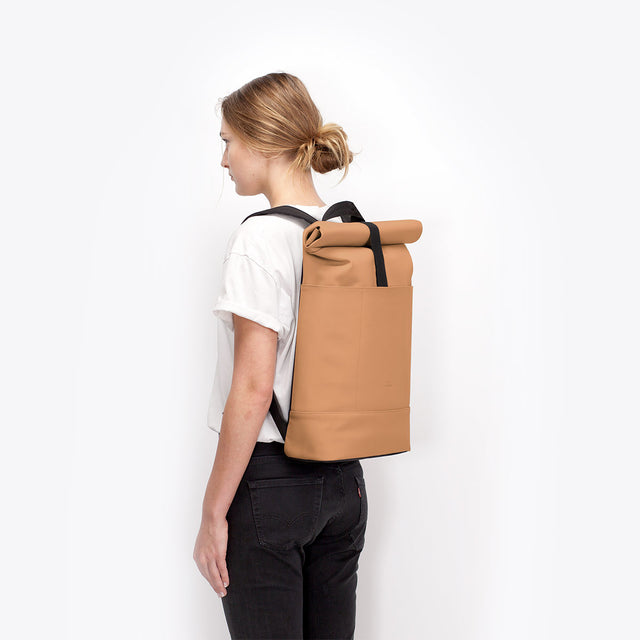 Hajo(ハヨ) Medium Backpack / Lotus - Clay