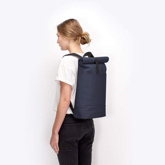 Hajo(ハヨ) Medium Backpack / Lotus - Dark Navy