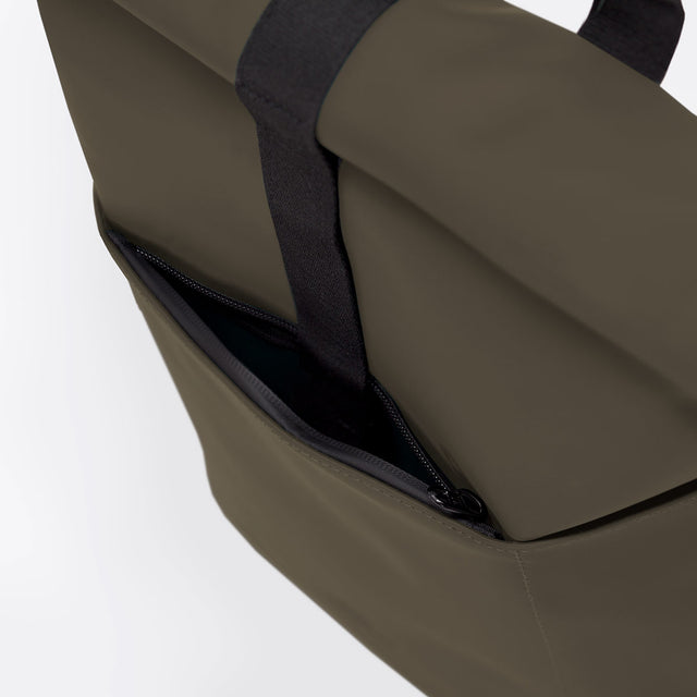 Hajo(ハヨ) Medium Backpack / Lotus - Olive