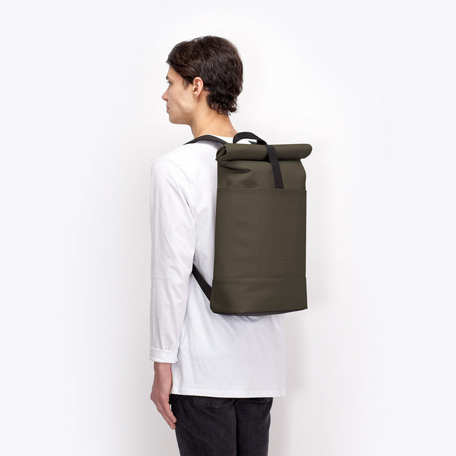Hajo(ハヨ) Medium Backpack / Lotus - Olive