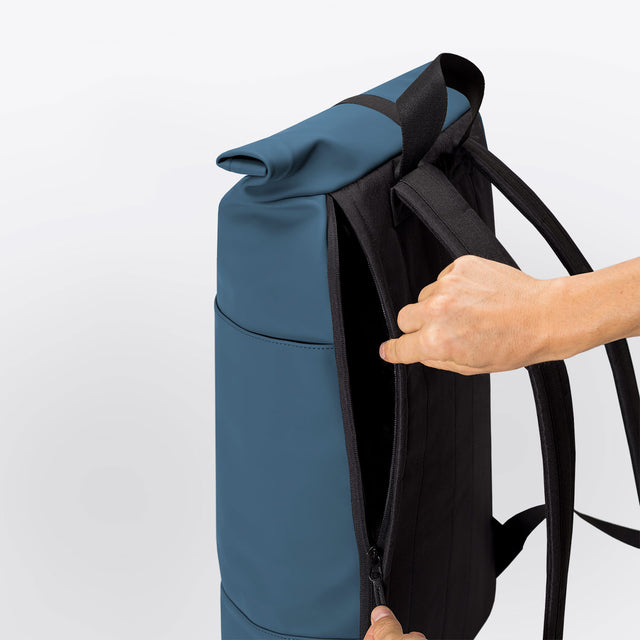 Hajo(ハヨ) Medium Backpack / Lotus - Petrol