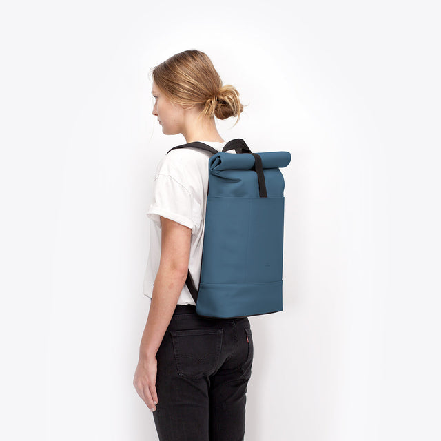 Hajo(ハヨ) Medium Backpack / Lotus - Petrol