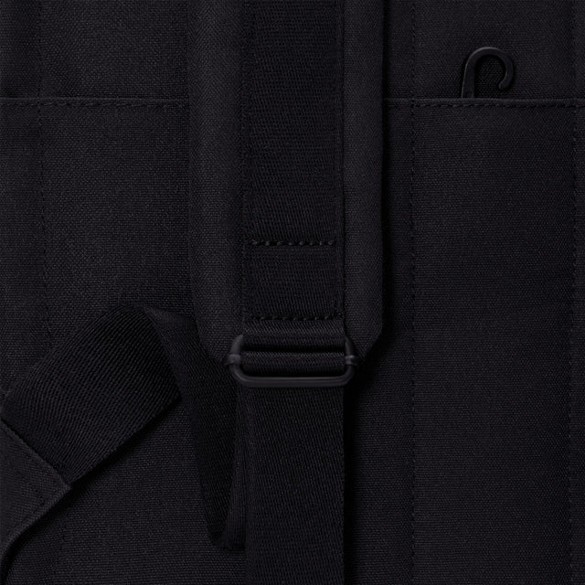 Hajo(ハヨ) Medium Pannier Backpack / Lotus Infinity - Black