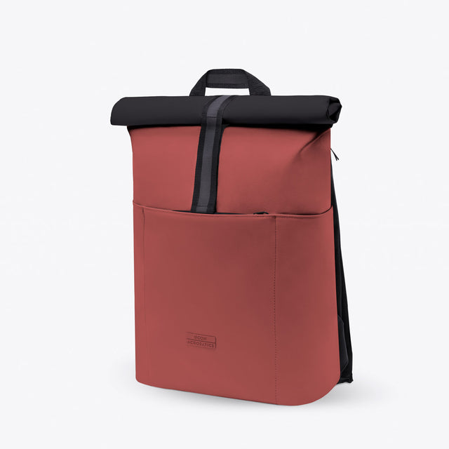 Hajo(ハヨ) Mini Backpack / Aloe - Hibiscus-Black