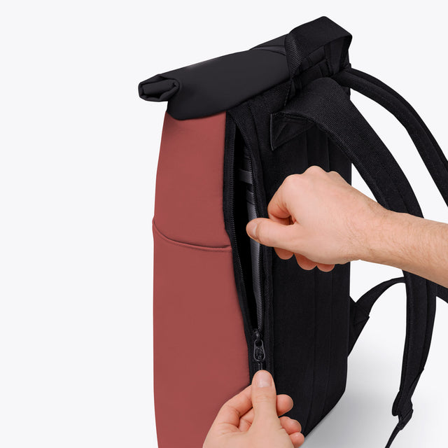 Hajo(ハヨ) Mini Backpack / Aloe - Hibiscus-Black