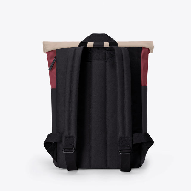 Hajo(ハヨ) Mini Backpack / Lotus Infinity - Burgundy-Black