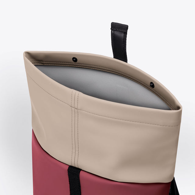 Hajo(ハヨ) Mini Backpack / Lotus Infinity - Burgundy-Black