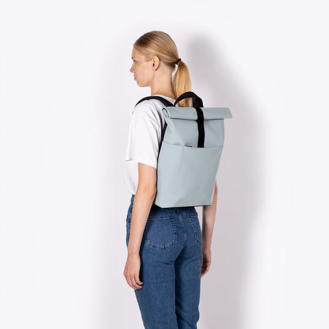 Hajo(ハヨ) Mini Backpack / Lotus Infinity - Dusty Blue