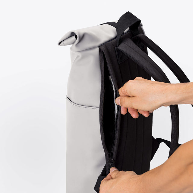 Hajo(ハヨ) Mini Backpack / Lotus Infinity - Glacier Grey