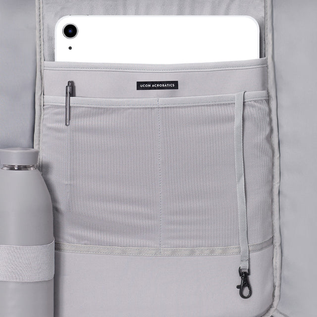 Hajo(ハヨ) Mini Backpack / Lotus Infinity - Glacier Grey