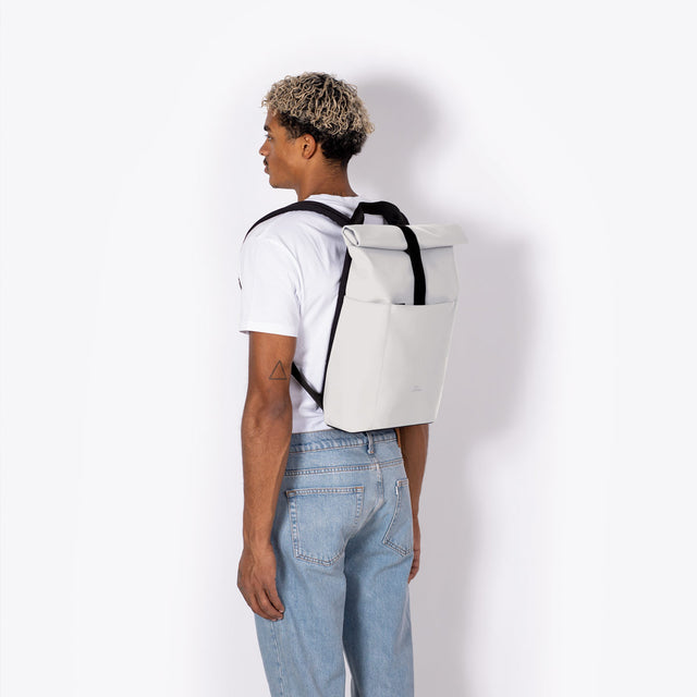 Hajo(ハヨ) Mini Backpack / Lotus Infinity - Glacier Grey