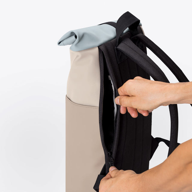 Hajo(ハヨ) Mini Backpack / Lotus Infinity - Light Sand - Sand