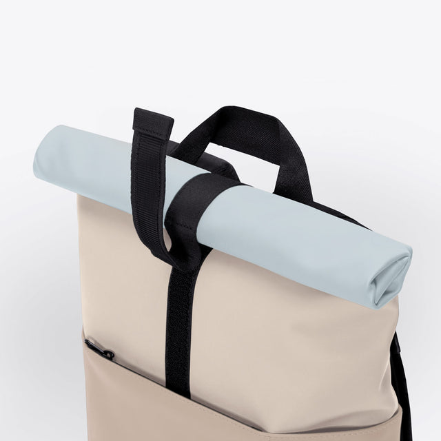 Hajo(ハヨ) Mini Backpack / Lotus Infinity - Light Sand - Sand