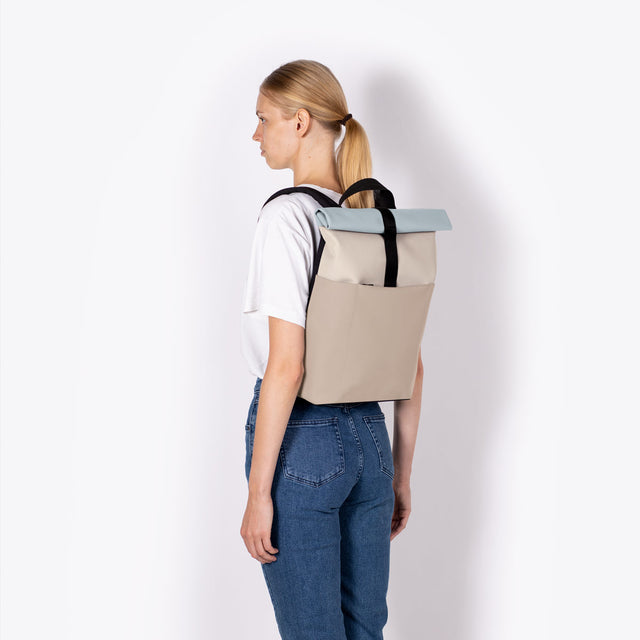 Hajo(ハヨ) Mini Backpack / Lotus Infinity - Light Sand - Sand