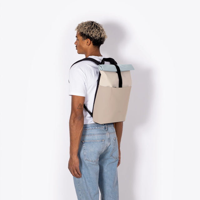 Hajo(ハヨ) Mini Backpack / Lotus Infinity - Light Sand - Sand