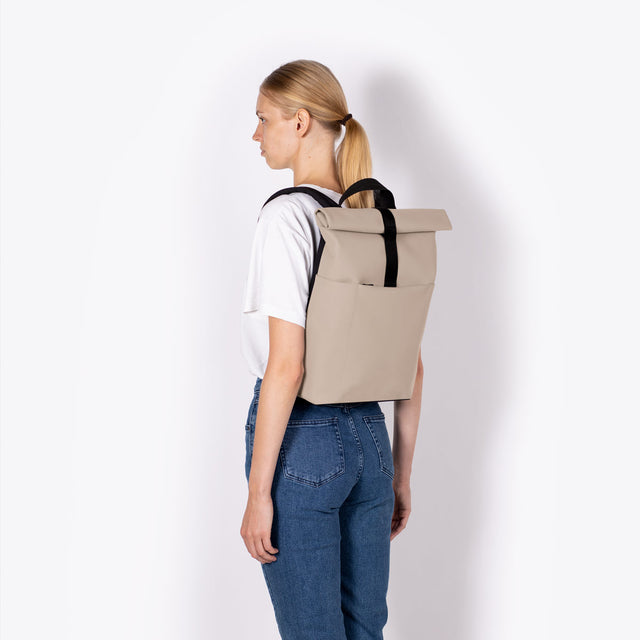 Hajo(ハヨ) Mini Backpack / Lotus Infinity - Sand