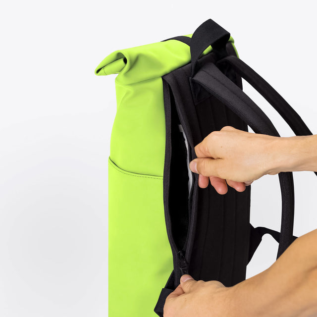 Hajo(ハヨ) Mini Backpack / Lotus - Acid Lime