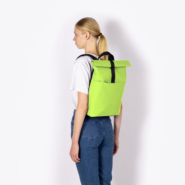 Hajo(ハヨ) Mini Backpack / Lotus - Acid Lime