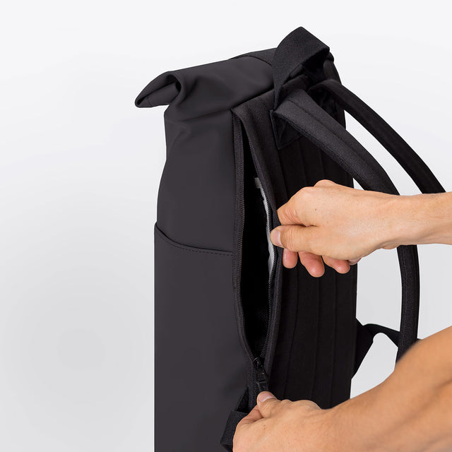 Hajo(ハヨ) Mini Backpack / Lotus - Black