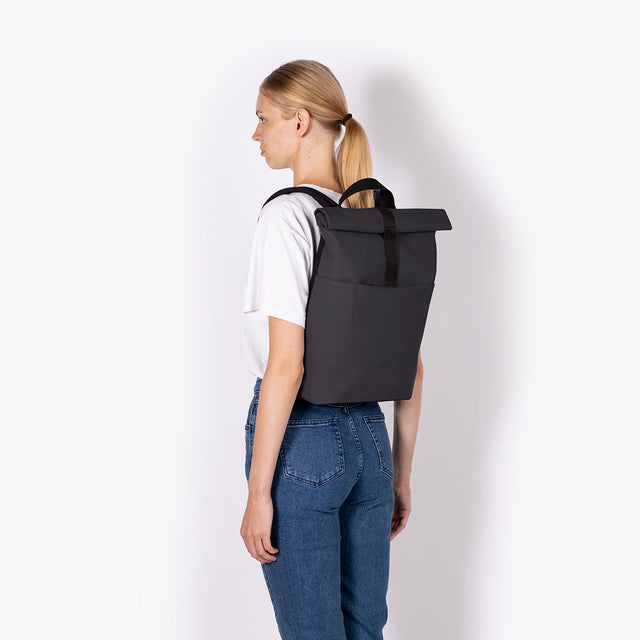 Hajo(ハヨ) Mini Backpack / Lotus - Black