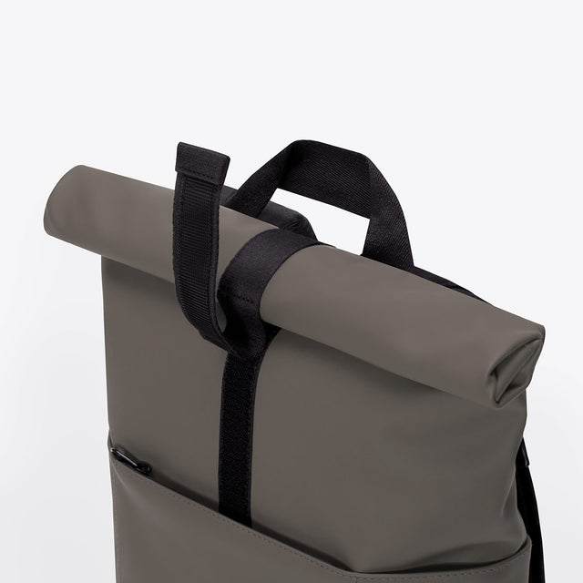 Hajo(ハヨ) Mini Backpack / Lotus - Dark Grey