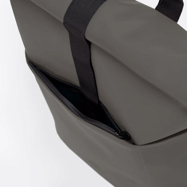 Hajo(ハヨ) Mini Backpack / Lotus - Dark Grey