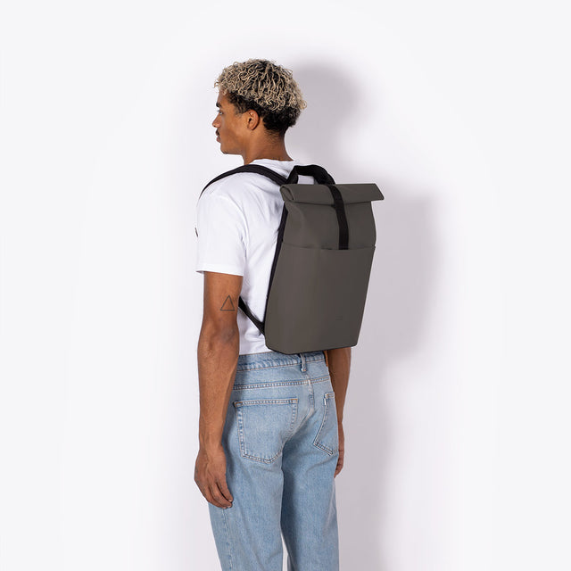Hajo(ハヨ) Mini Backpack / Lotus - Dark Grey