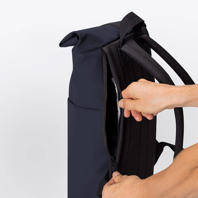 Hajo(ハヨ) Mini Backpack / Lotus - Dark Navy